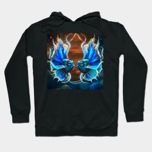 Painted Pisces Hoodie